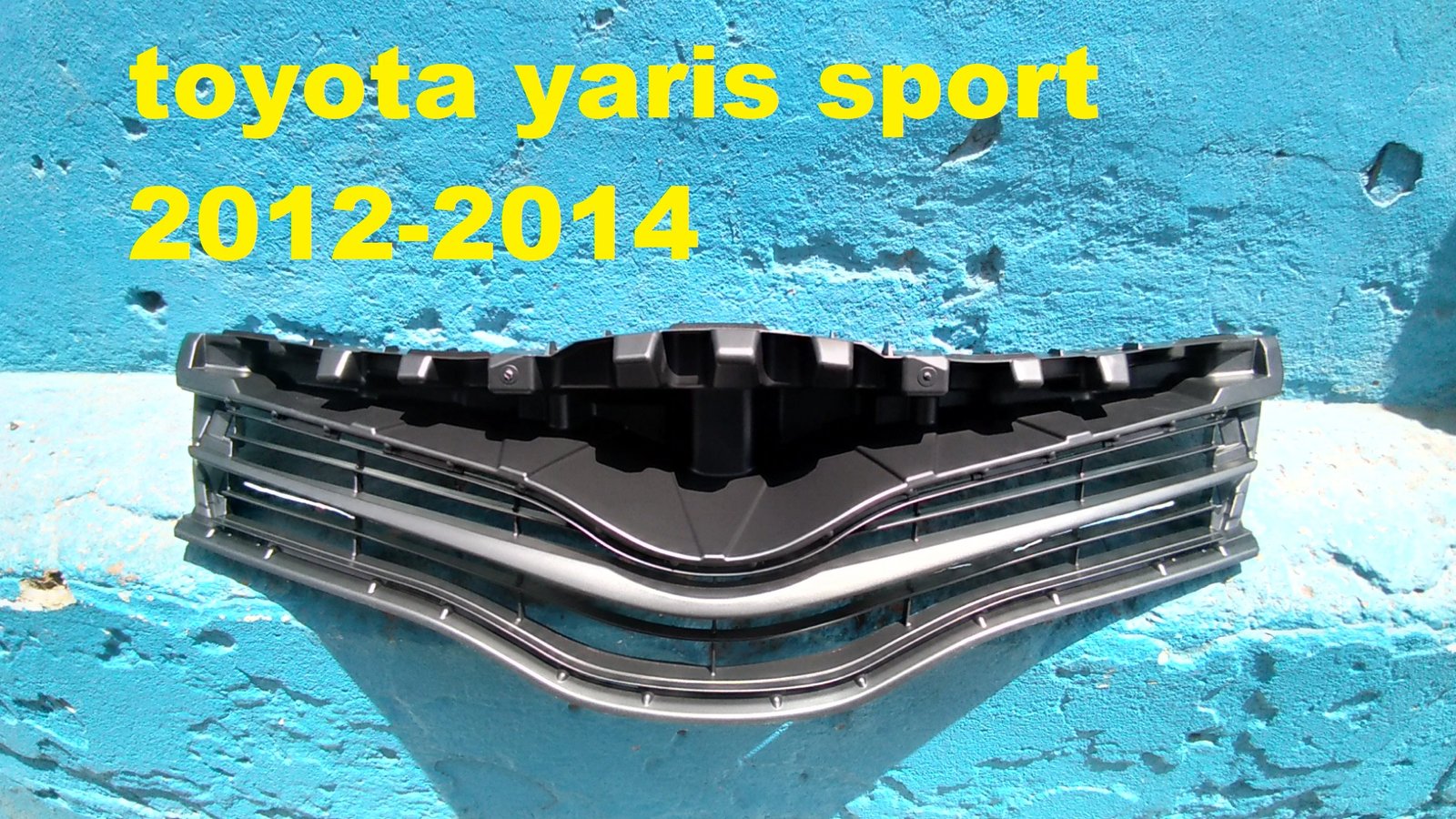 Mascara toyota yaris sport 2012 - 2014