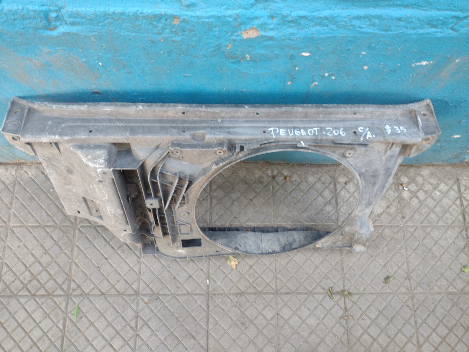 Frontal Peugeot 206 2001 - 2008 - Imagen 3