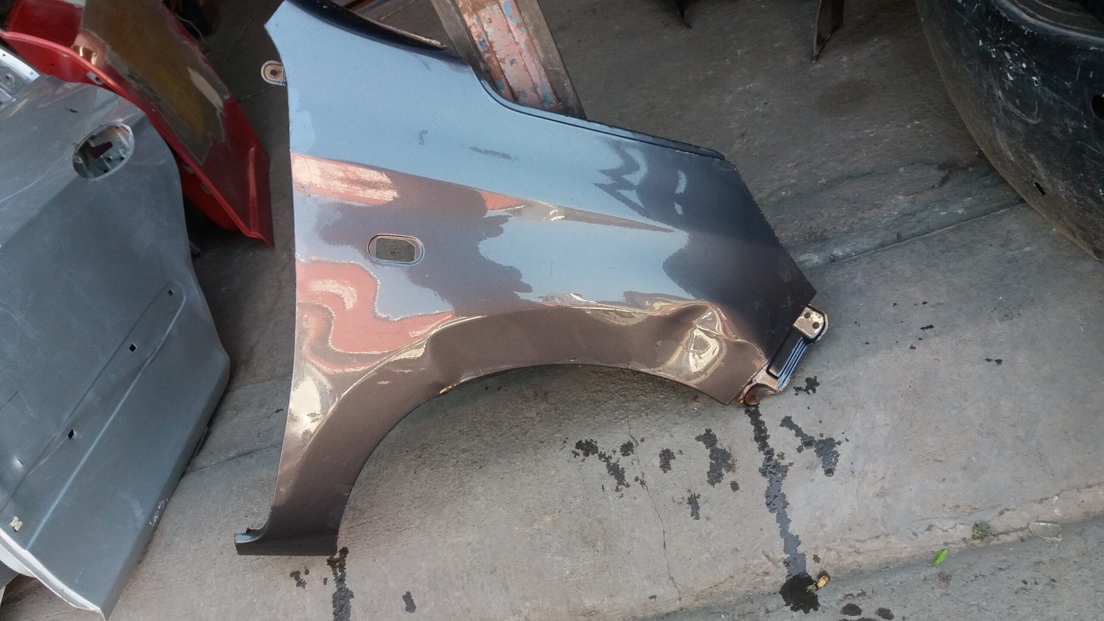 Tapabarro derecha suzuki alto k10 2015 - 2021