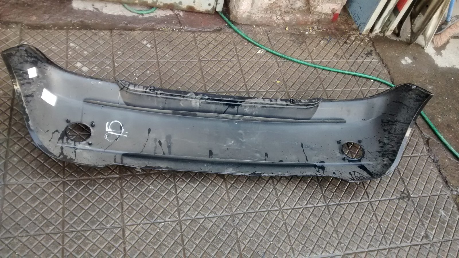 Parachoque trasero chevrolet spark 2006 - 2010 - Imagen 4