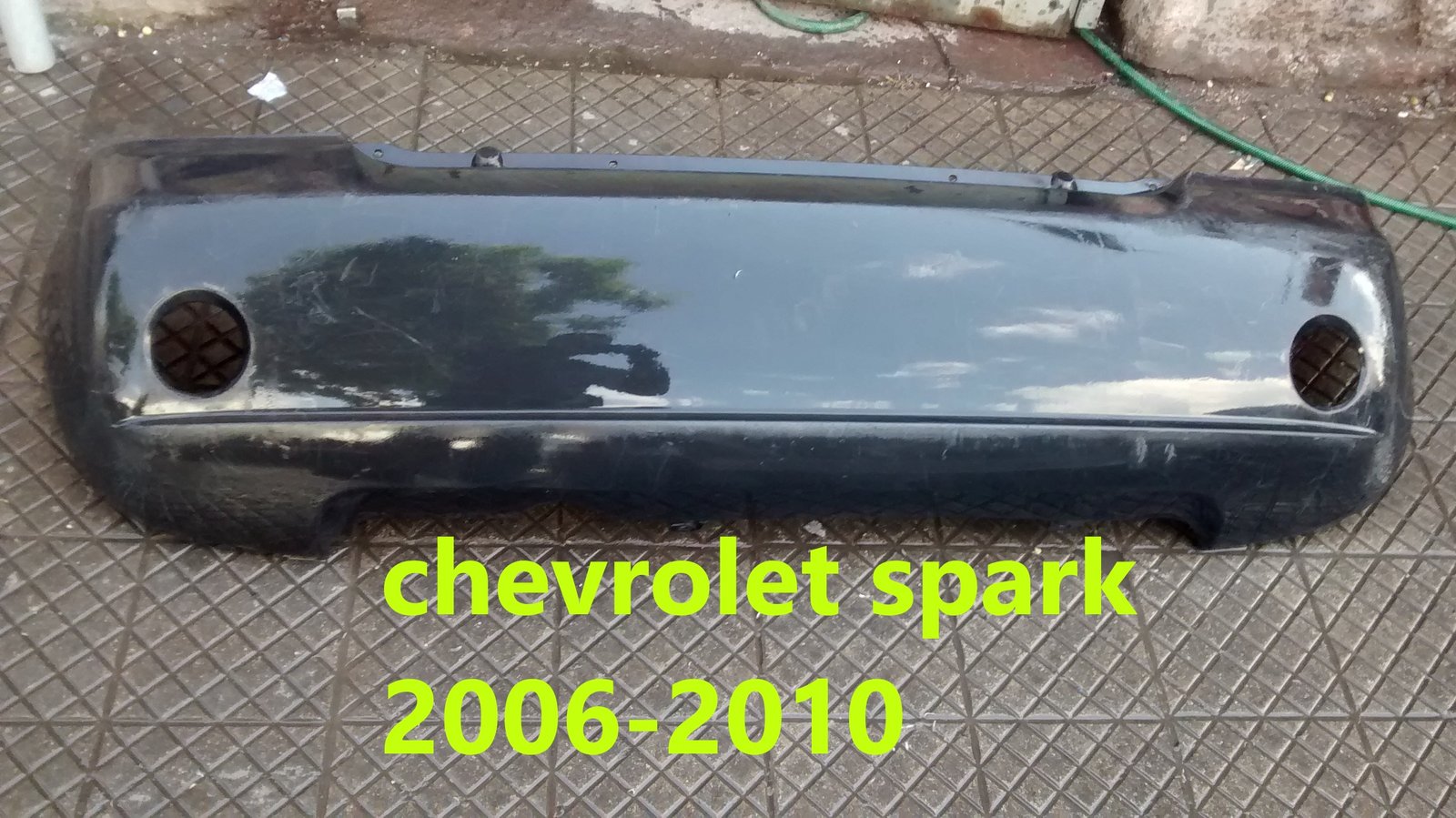 Parachoque trasero chevrolet spark 2006 - 2010