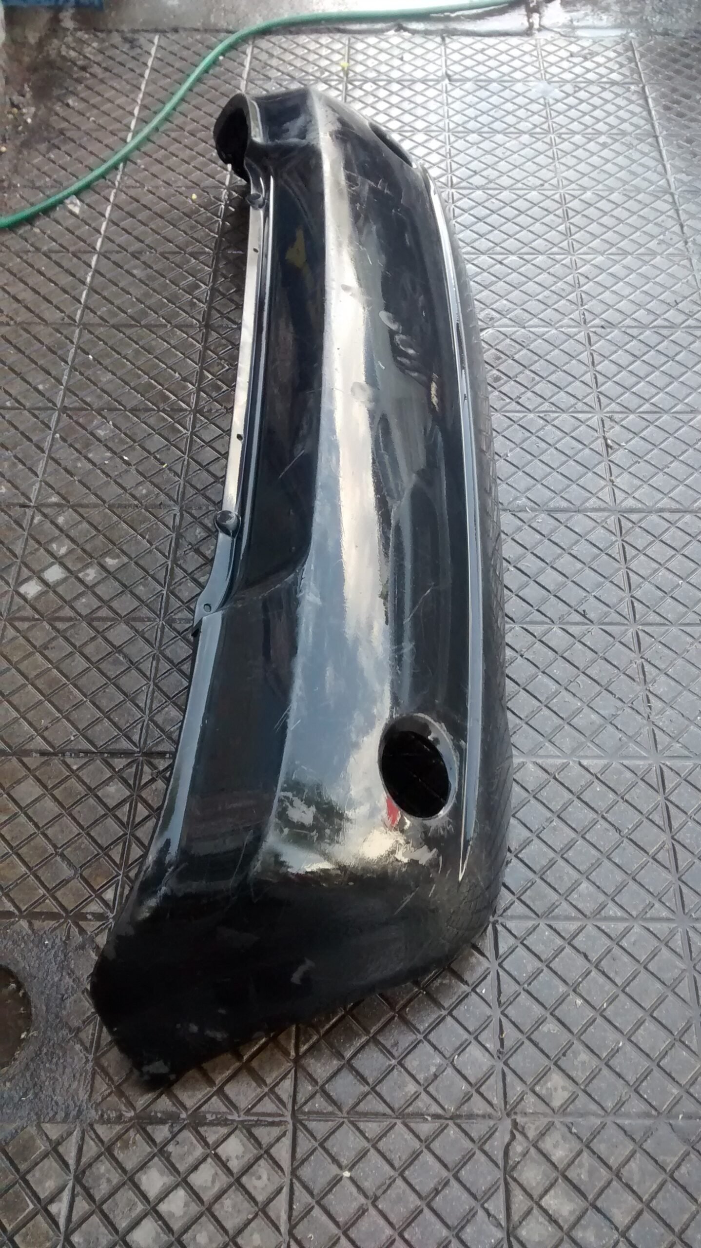 Parachoque trasero chevrolet spark 2006 - 2010 - Imagen 2