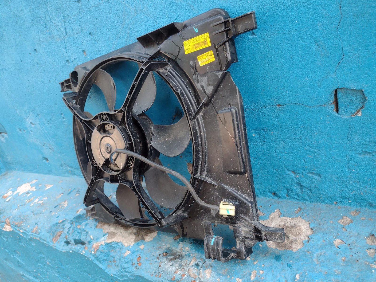 Electroventilador Chevrolet spark GT 2011 - 2016 - Imagen 6