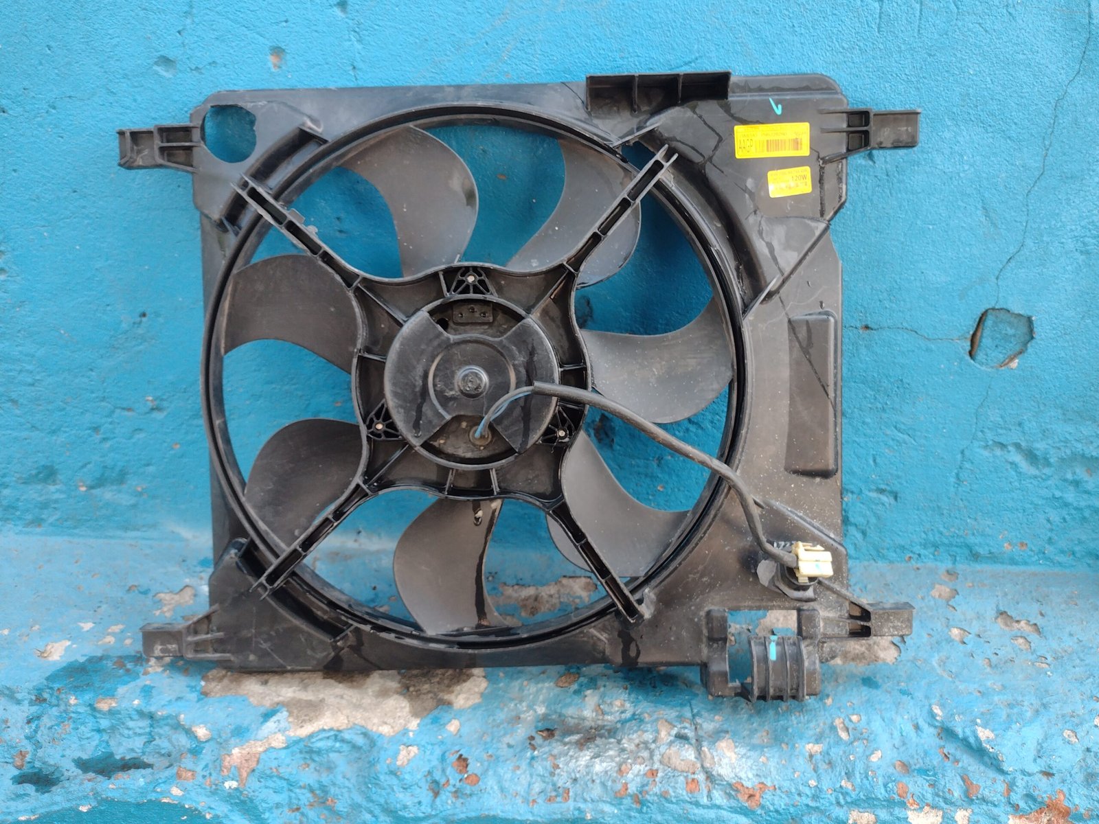Electroventilador Chevrolet spark GT 2011 - 2016 - Imagen 5