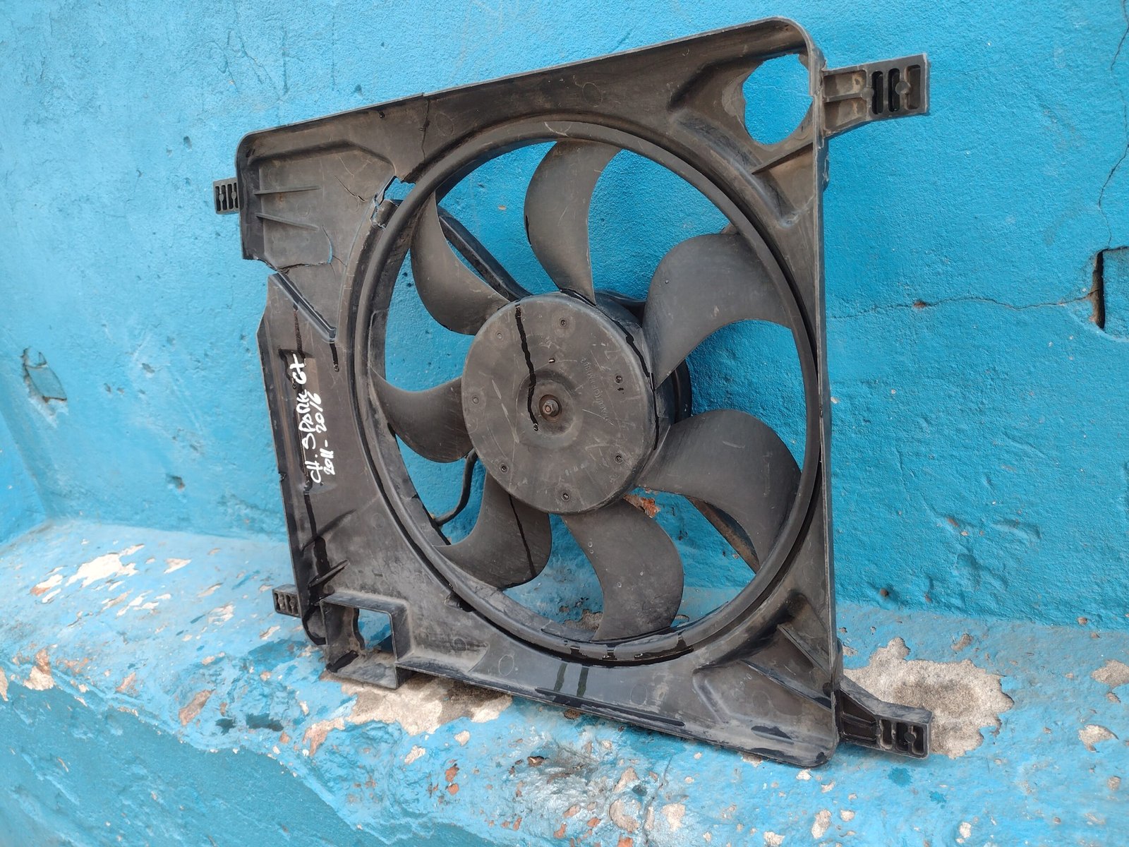 Electroventilador Chevrolet spark GT 2011 - 2016 - Imagen 2