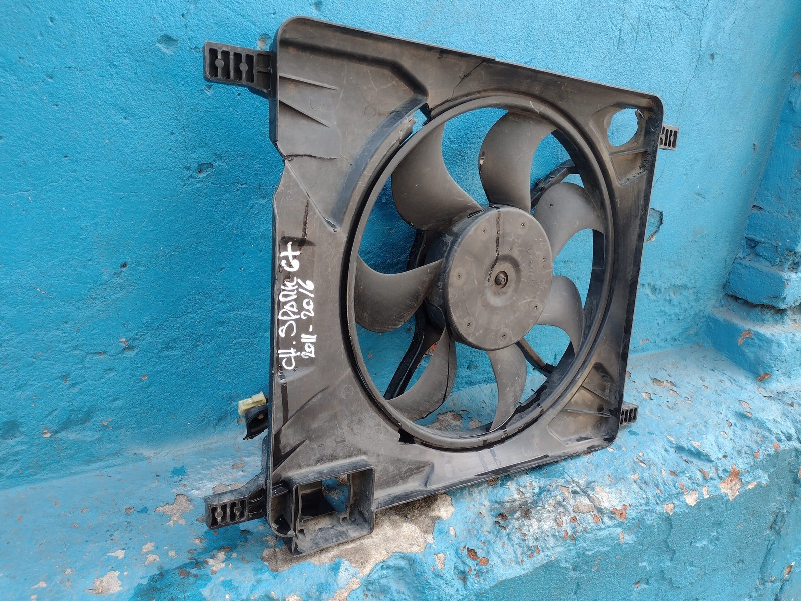 Electroventilador Chevrolet spark GT 2011 - 2016 - Imagen 3