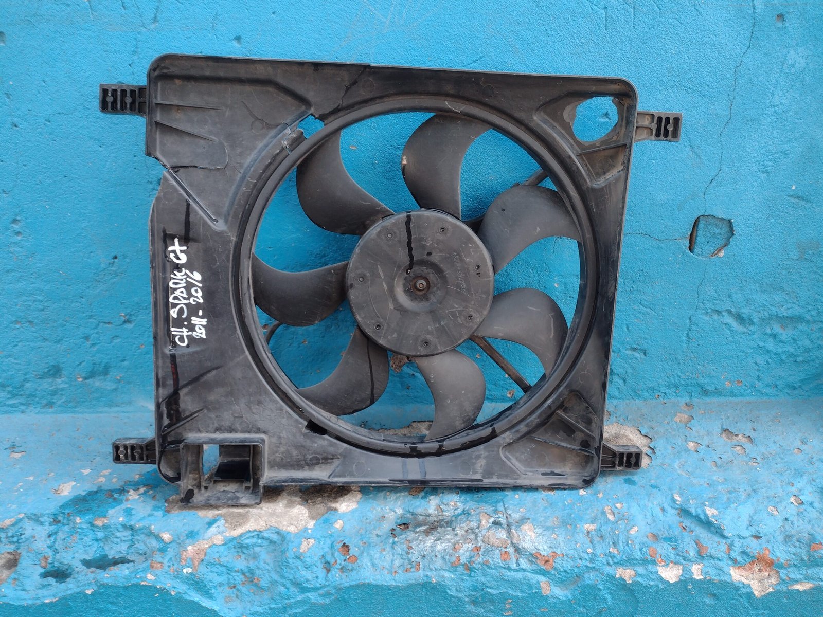 Electroventilador Chevrolet spark GT 2011 - 2016