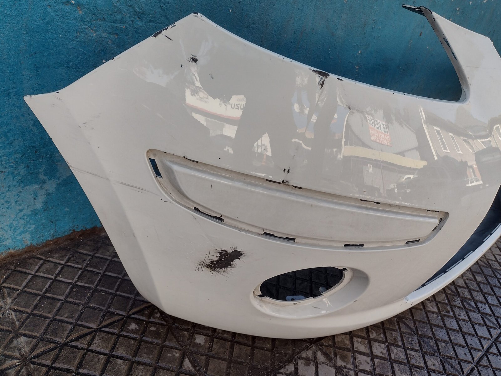 Parachoque delantero Hyundai i10 2007 - 2010 - Imagen 8