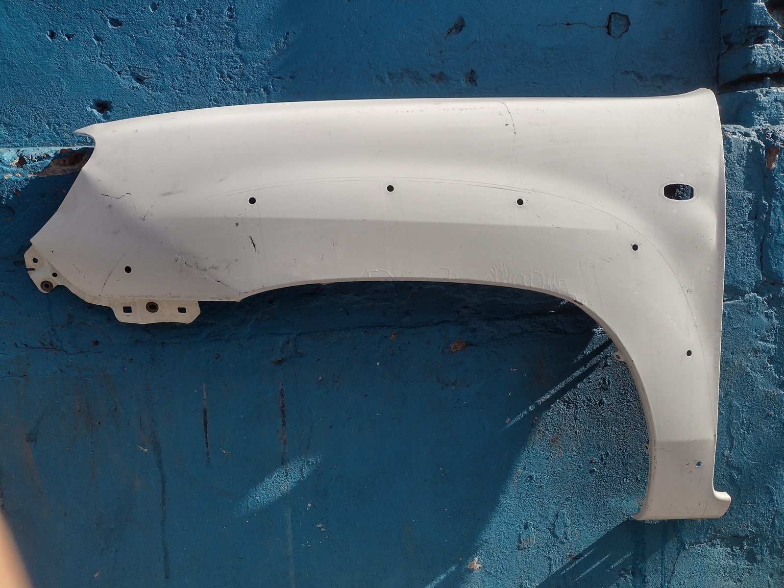 Tapabarro izquierdo mazda bt50 2006 - 2012 - Imagen 2
