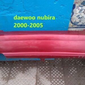 Parachoque trasero daewoo nubira 2000 - 2005