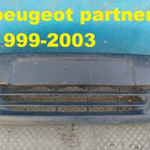 Parachoque delantero peugeot partner 1999 - 2003