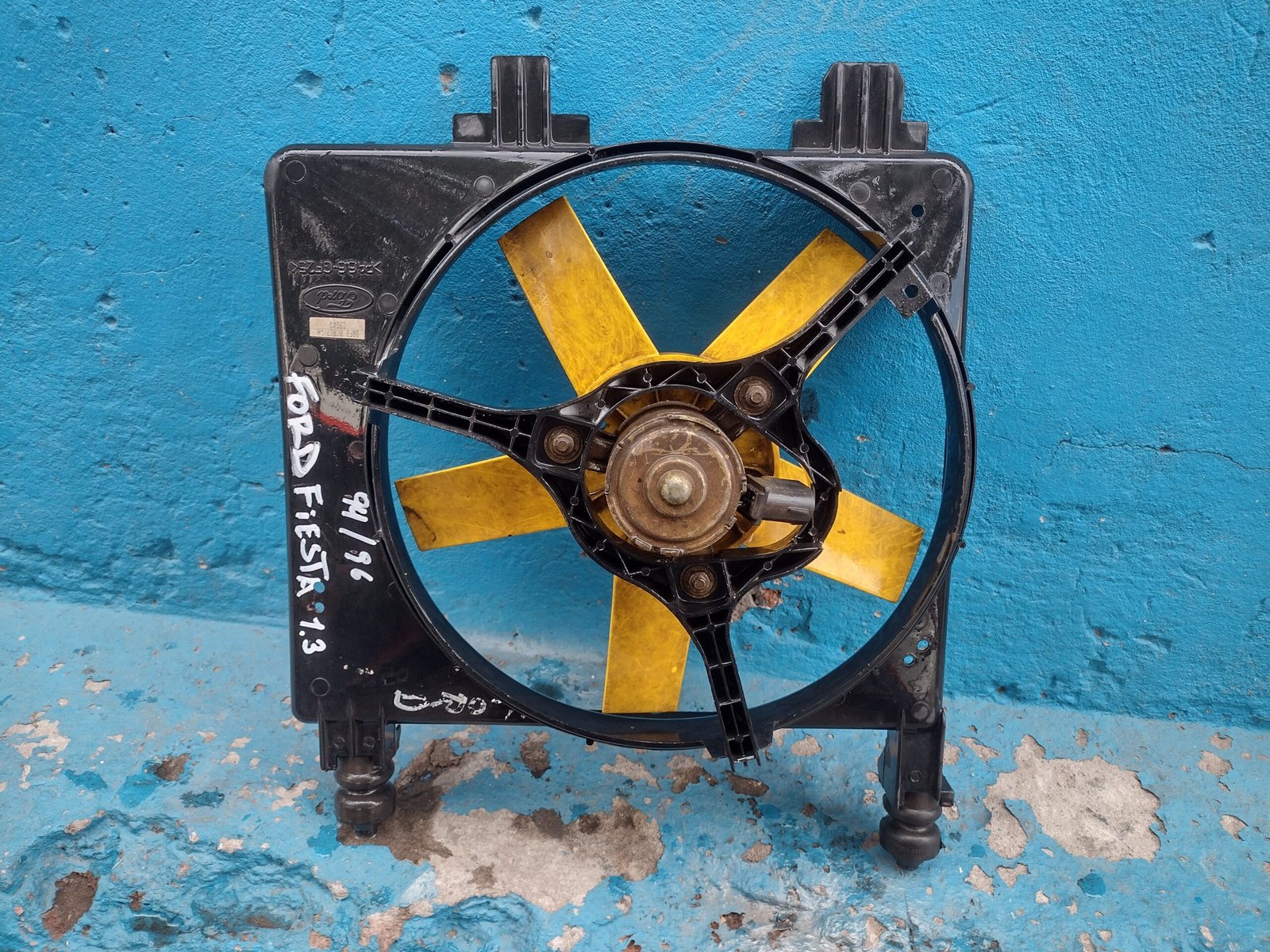 Electroventilador Ford fiesta 1993 - 1996 - Imagen 4