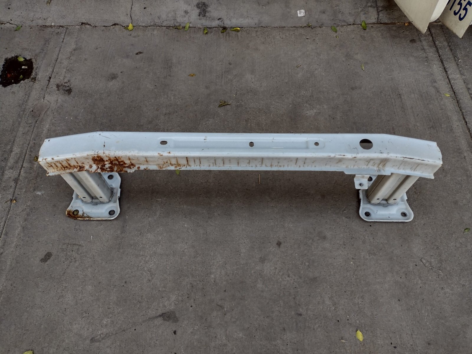 Refuerzo trasero Mazda 3 2010 - 2014