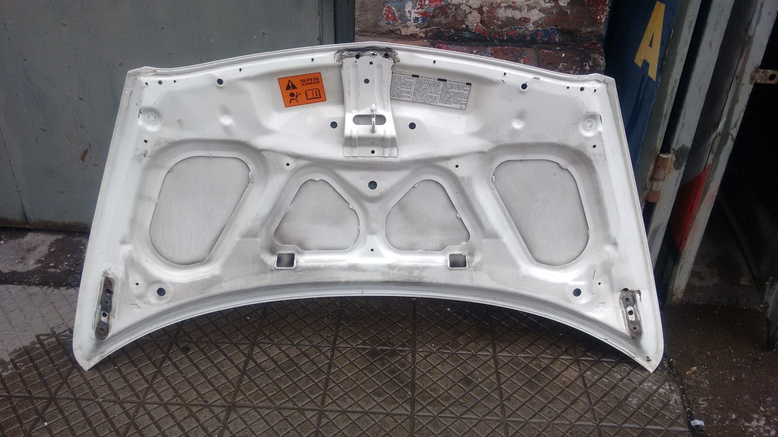 Capot honda Fit 2003 - 2008 - Imagen 4