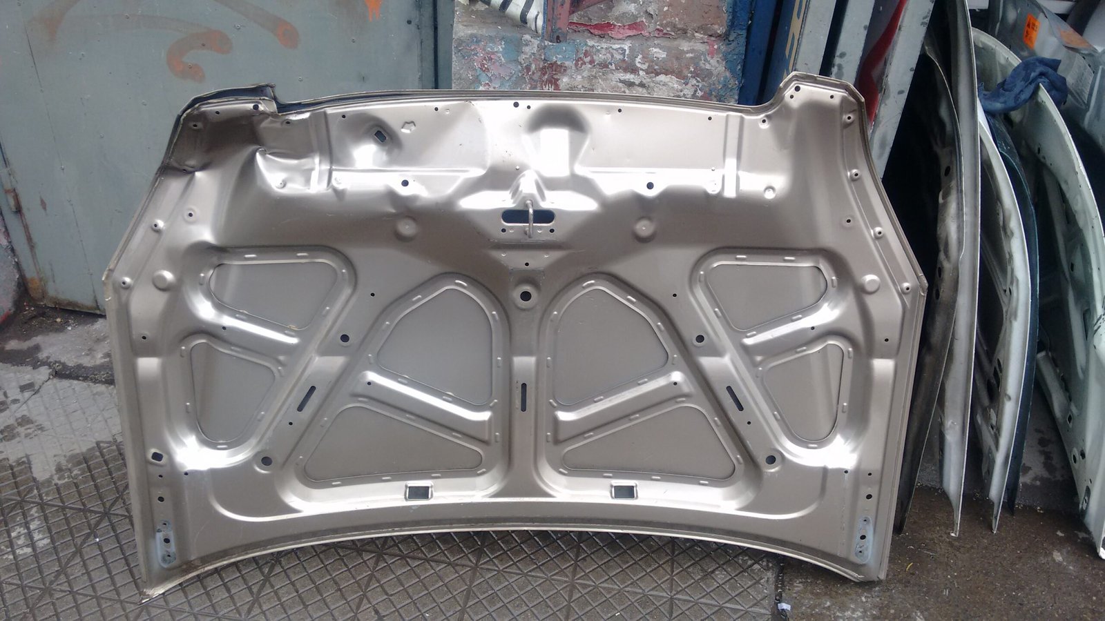 Capot honda crv 2003 - 2006 - Imagen 5