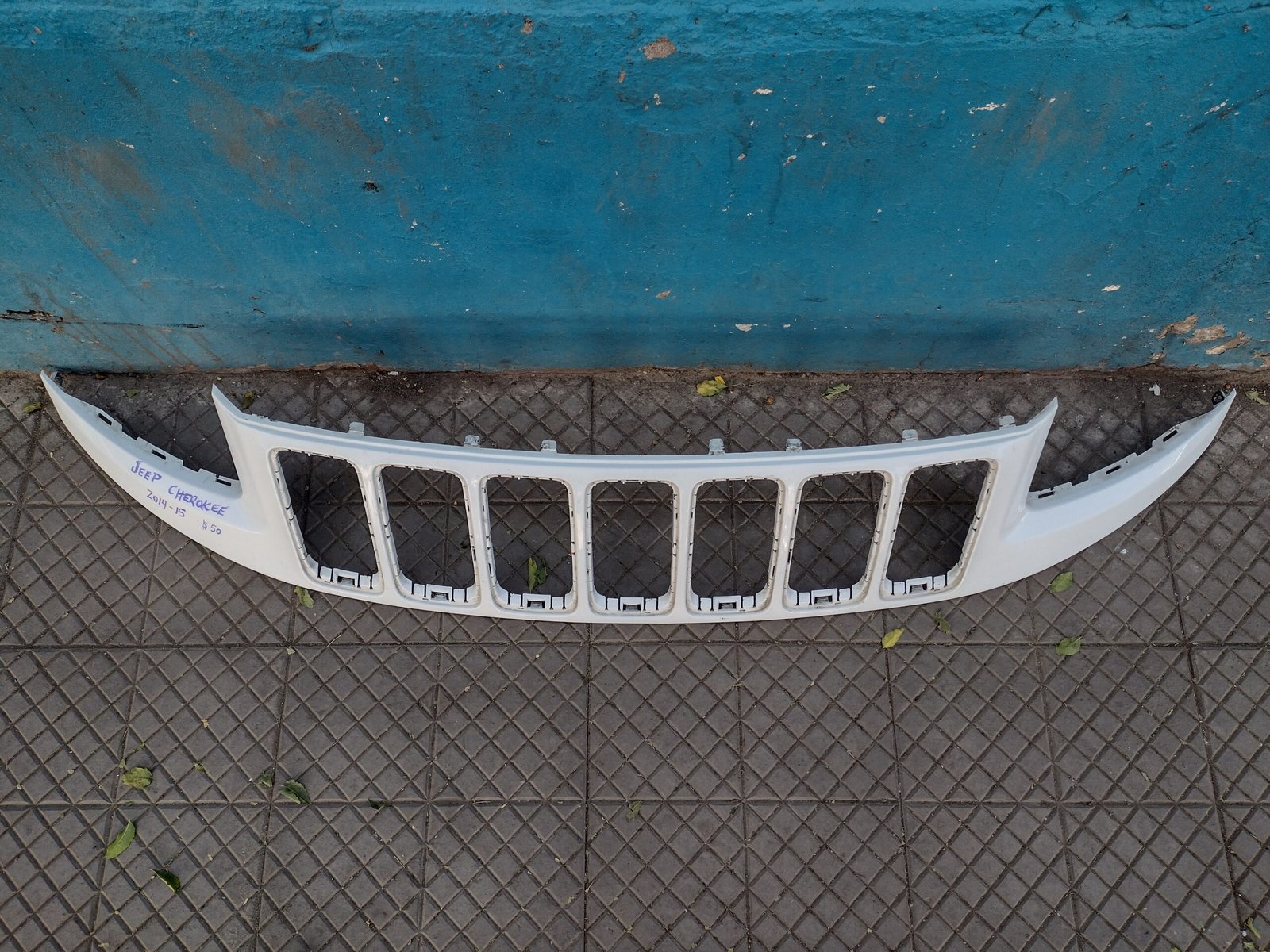Mascara Jeep grand Cherokee 2014 - 2015 - Imagen 2