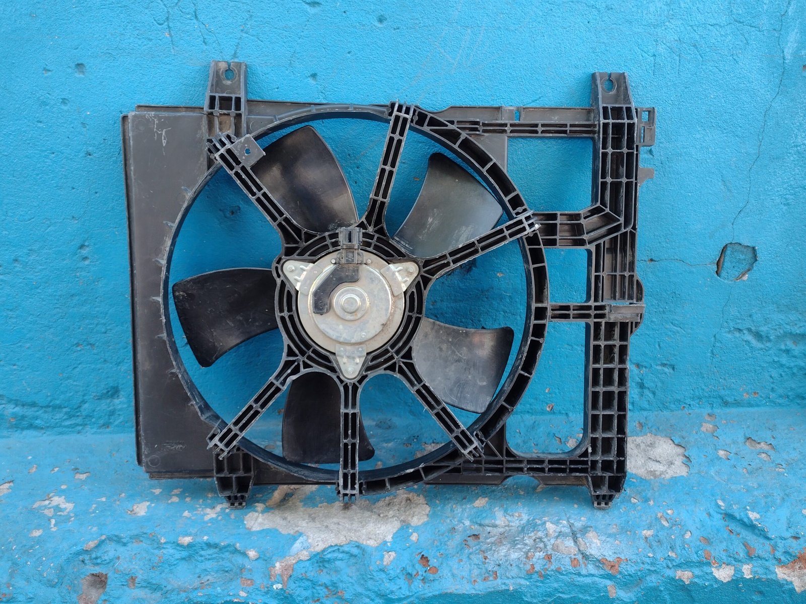 Electroventilador Nissan Tiida 2007 - 2011 - Imagen 3