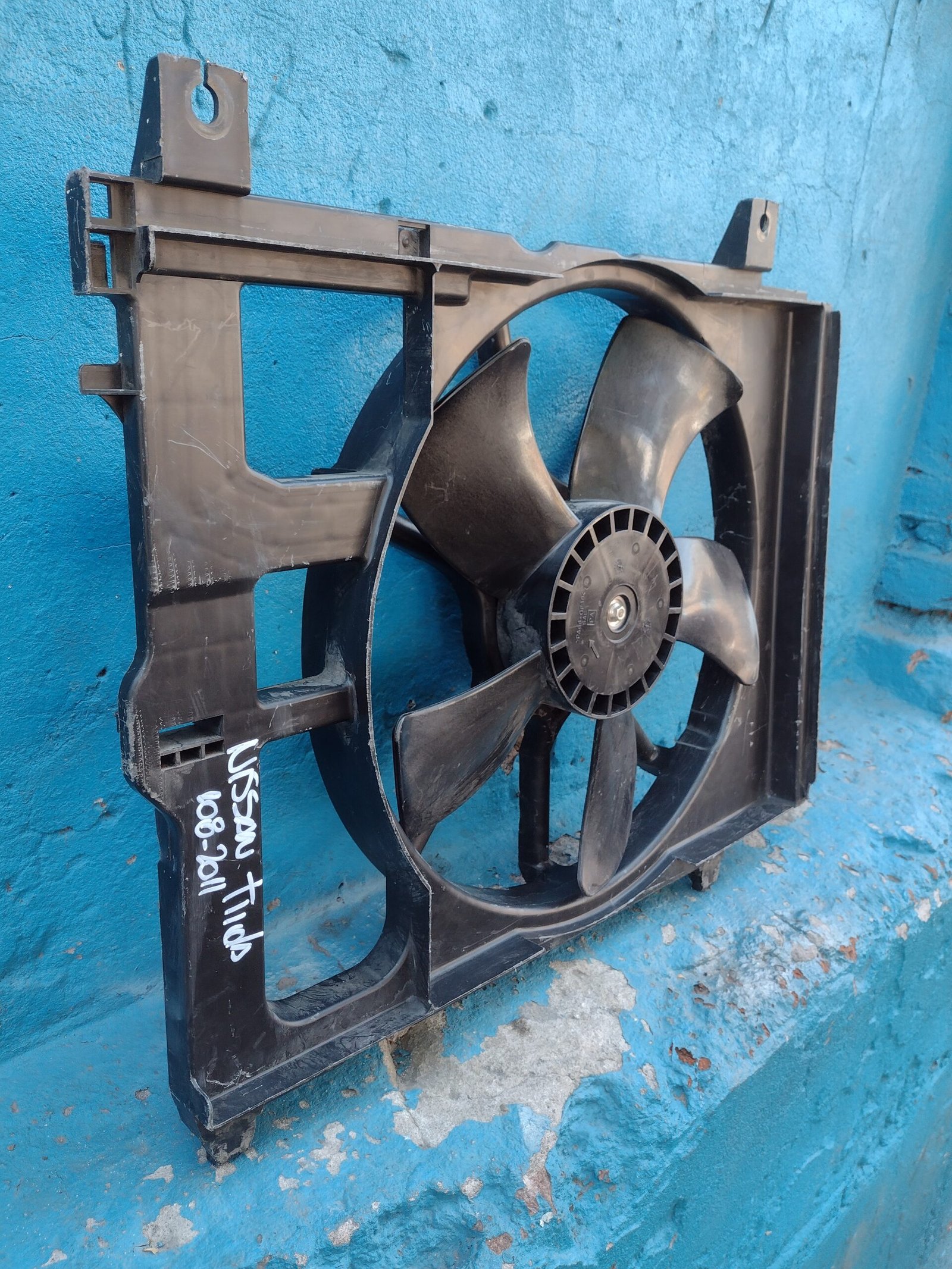 Electroventilador Nissan Tiida 2007 - 2011 - Imagen 2