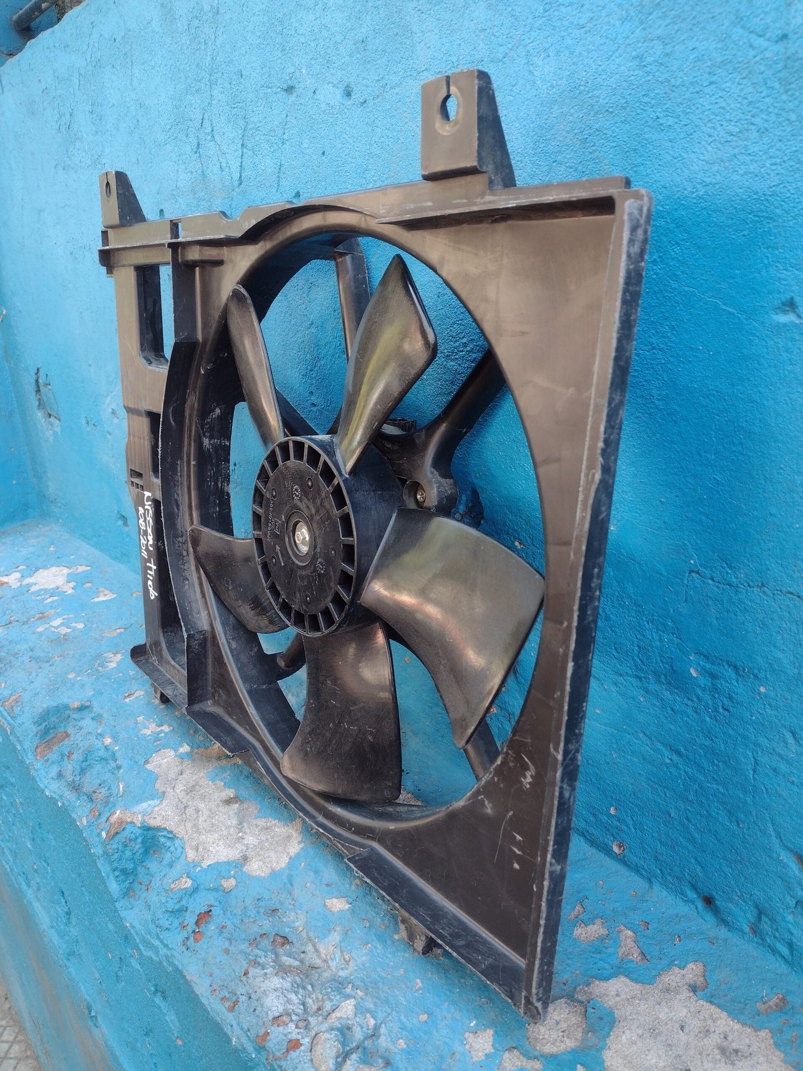 Electroventilador Nissan Tiida 2007 - 2011 - Imagen 5