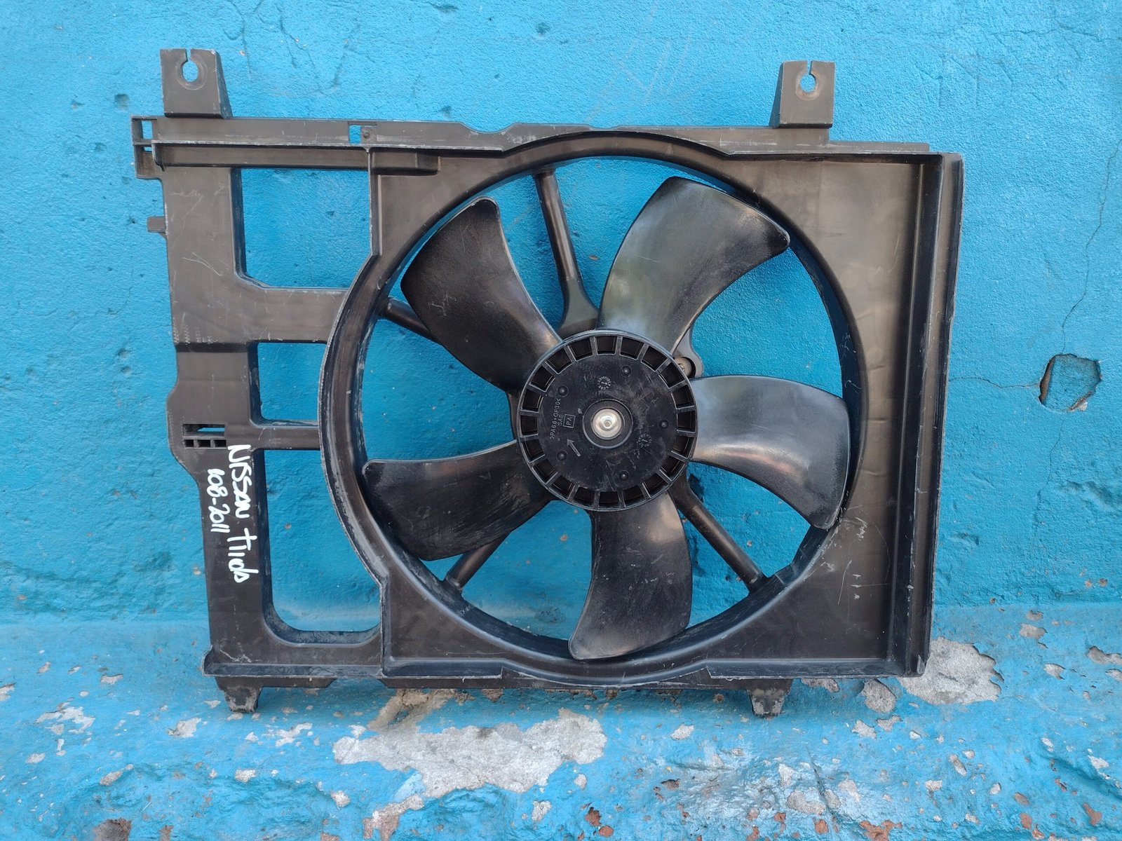 Electroventilador Nissan Tiida 2007 - 2011