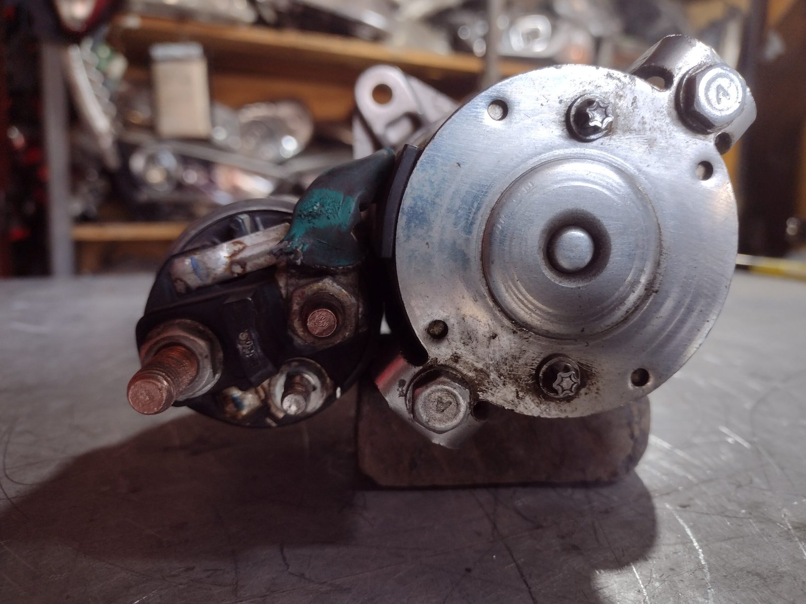 Motor de partida chevrolet optra 2006 - Imagen 7