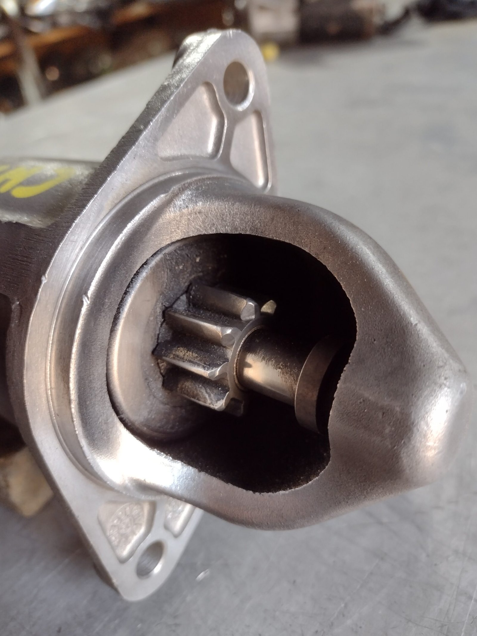 Motor de partida chevrolet optra 2006 - Imagen 4
