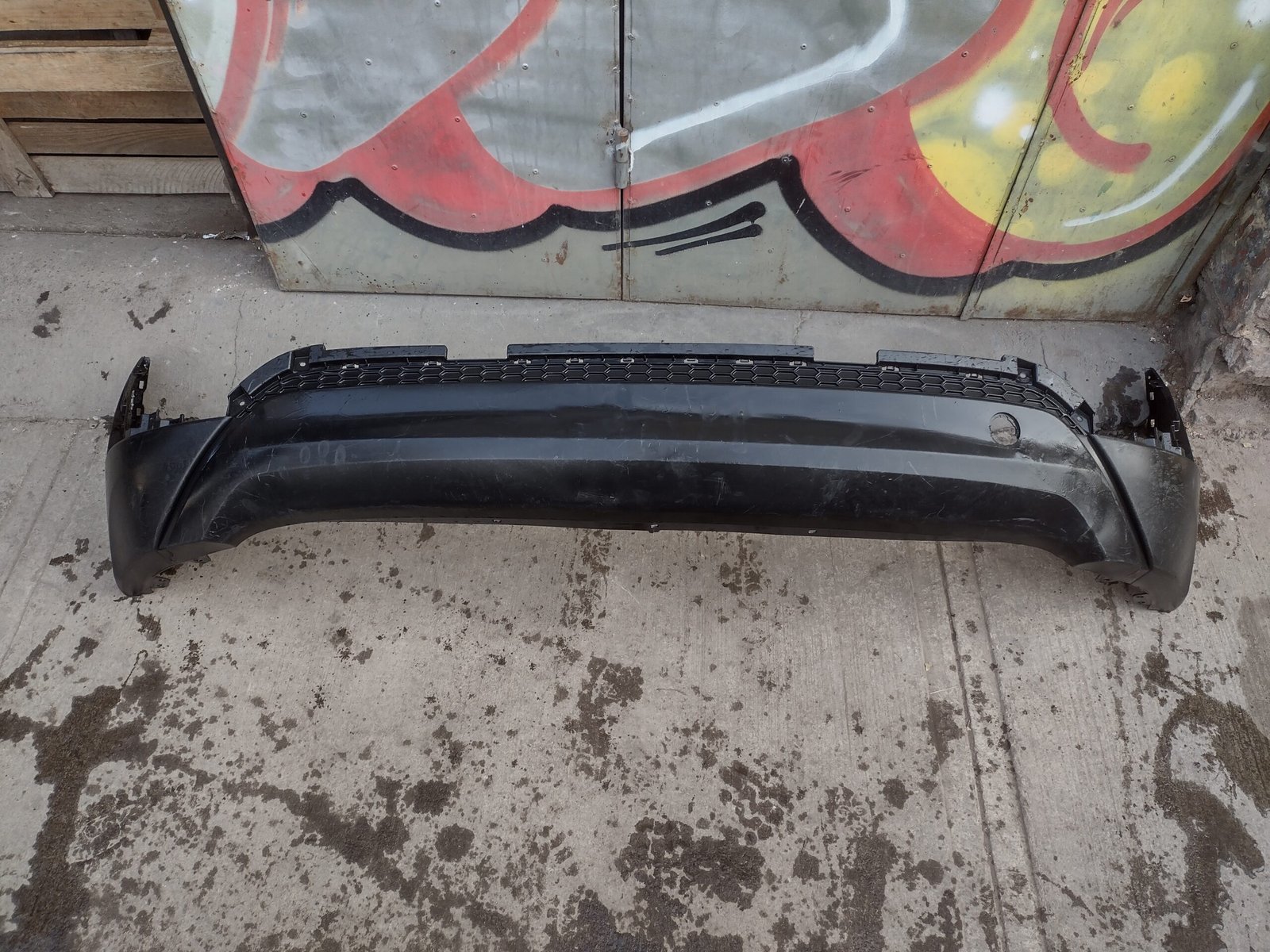 Parachoque trasero Hyundai tucson 2015 - 2018