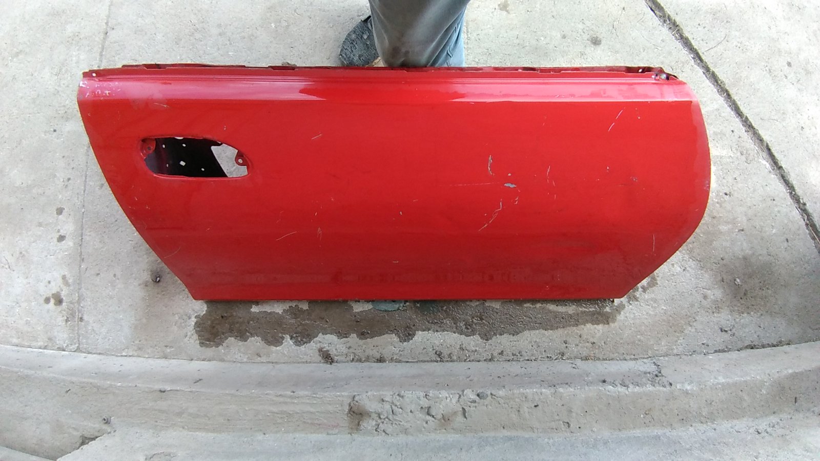 Puerta delantera derecha mazda artis hb 1996 - 2001 - Imagen 2