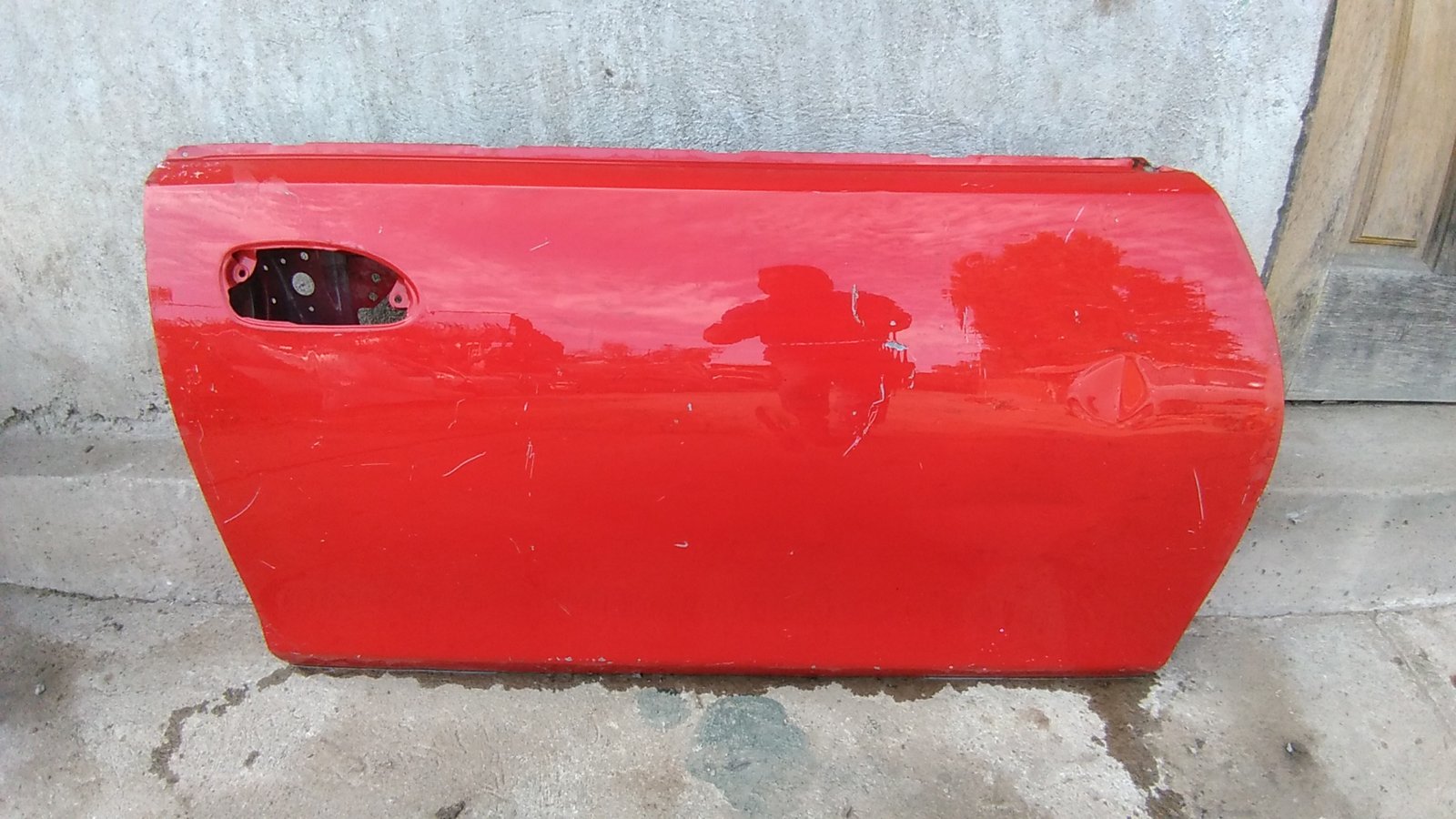 Puerta delantera derecha mazda artis hb 1996 - 2001