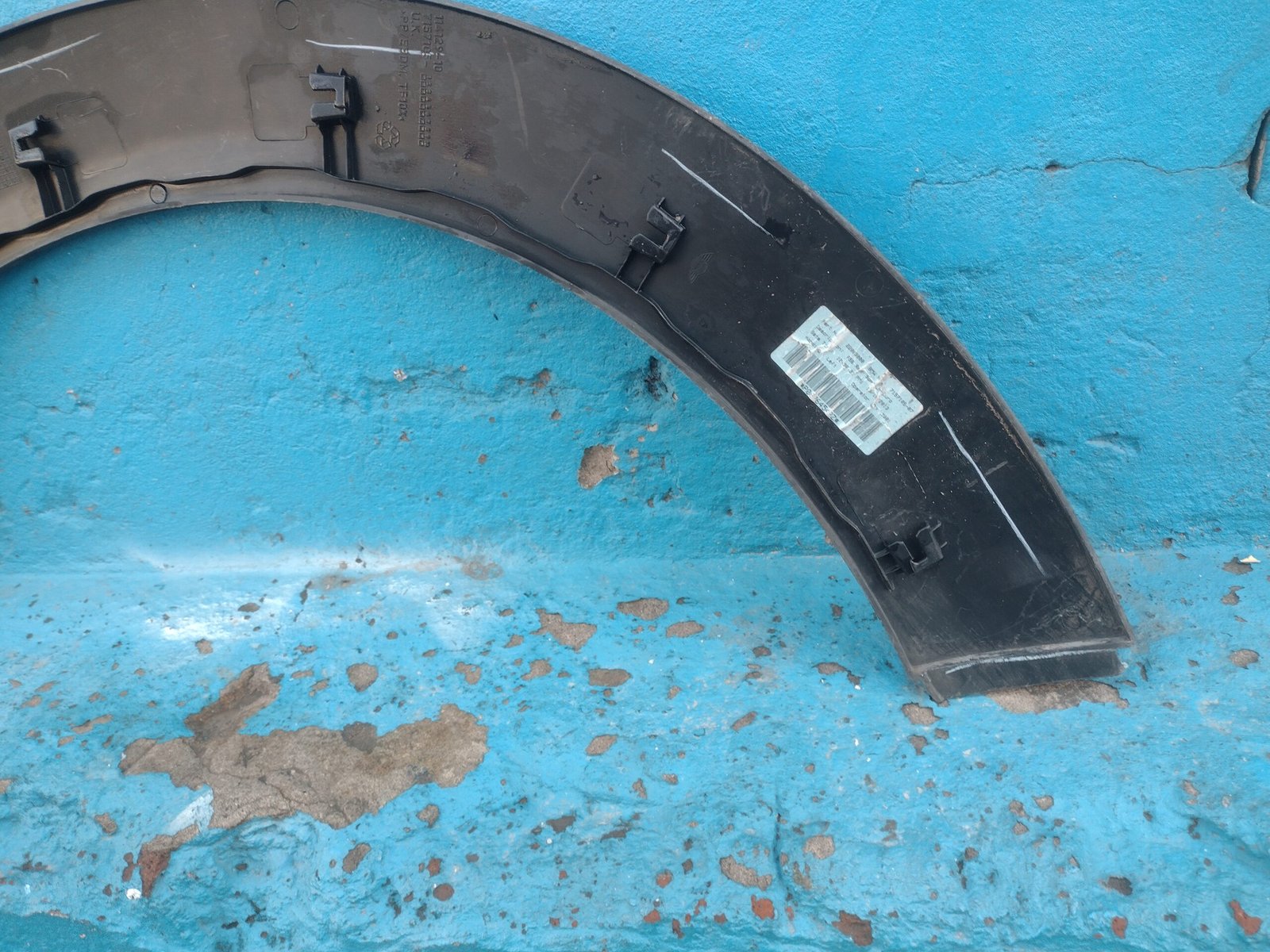 Moldura trasera izquierda mini cooper R56 2008 - 2014 - Imagen 7