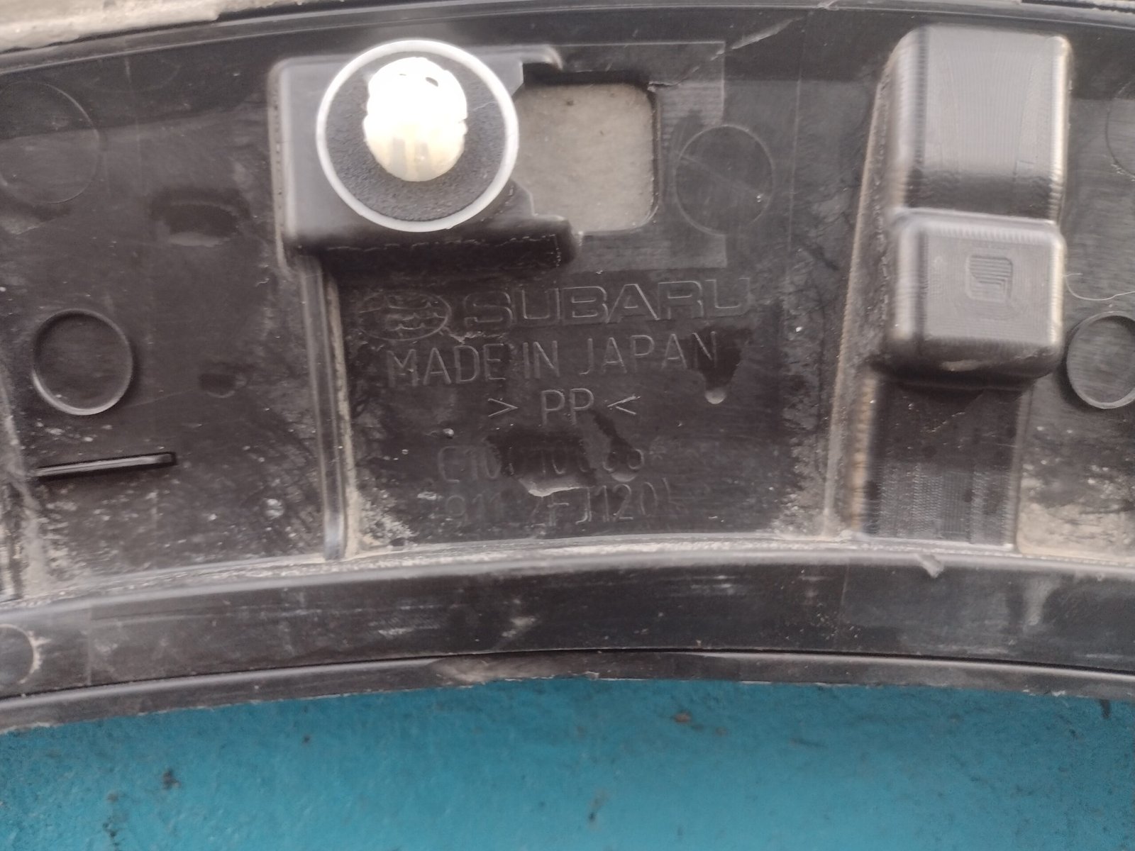 Moldura trasera derecha subaru impreza xv 2012 - 2017 - Imagen 8