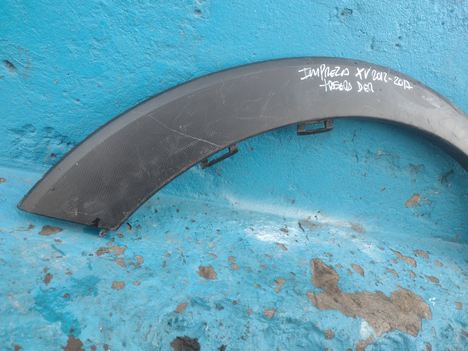 Moldura trasera derecha subaru impreza xv 2012 - 2017 - Imagen 2