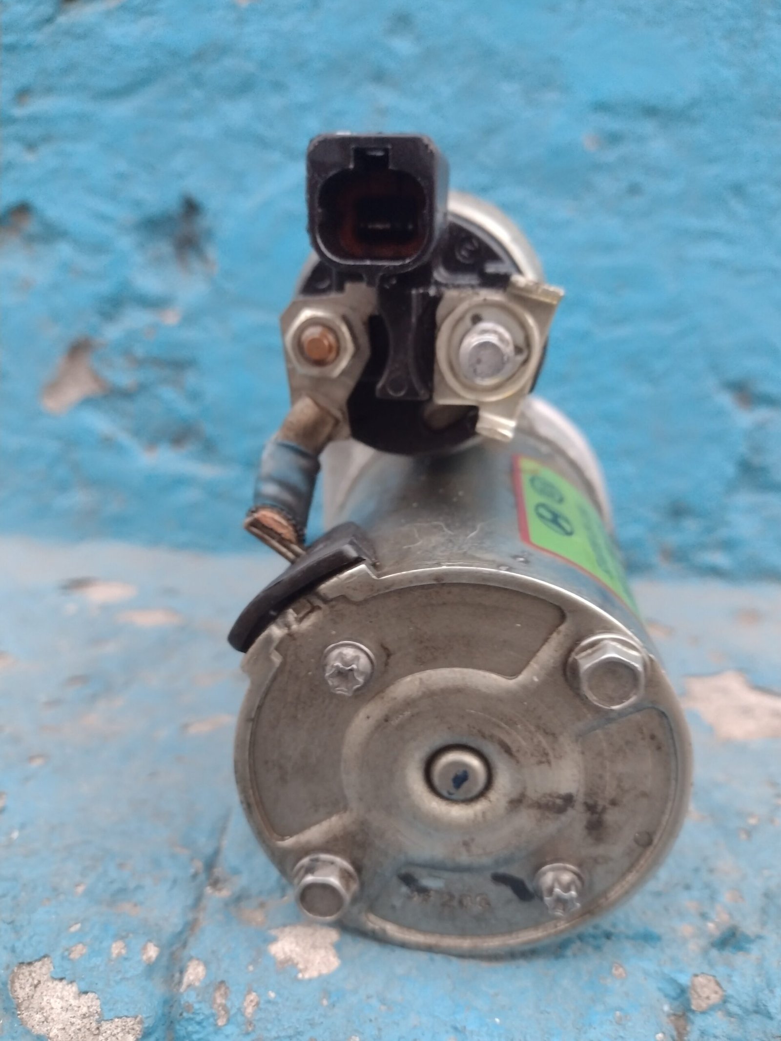 Motor de partida hyundai santa fe 2012 - 2015 - Imagen 6