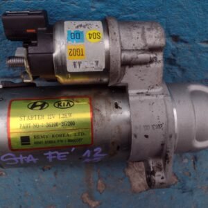 Motor de partida hyundai santa fe 2012 - 2015