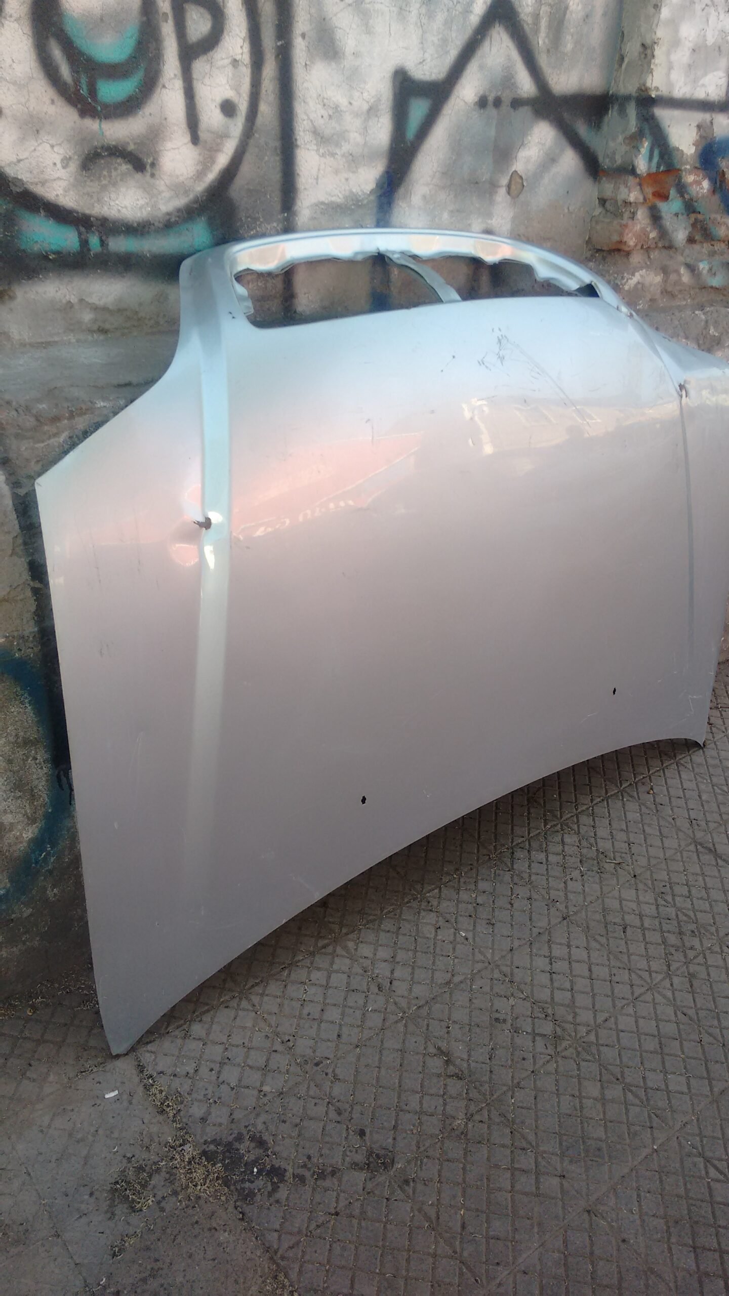 Capot Kia carnival 2002 - 2005 - Imagen 2
