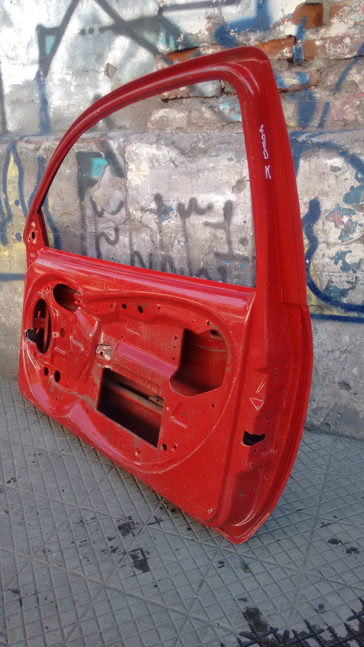 Puerta delantera derecha ford ka 2000 - 2007 - Imagen 4