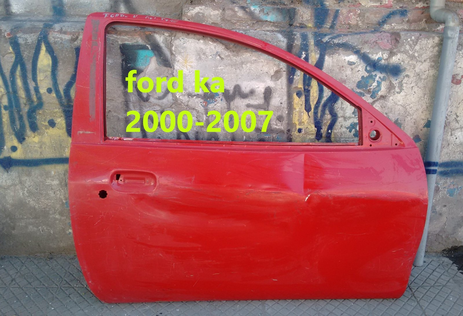 Puerta delantera derecha ford ka 2000 - 2007