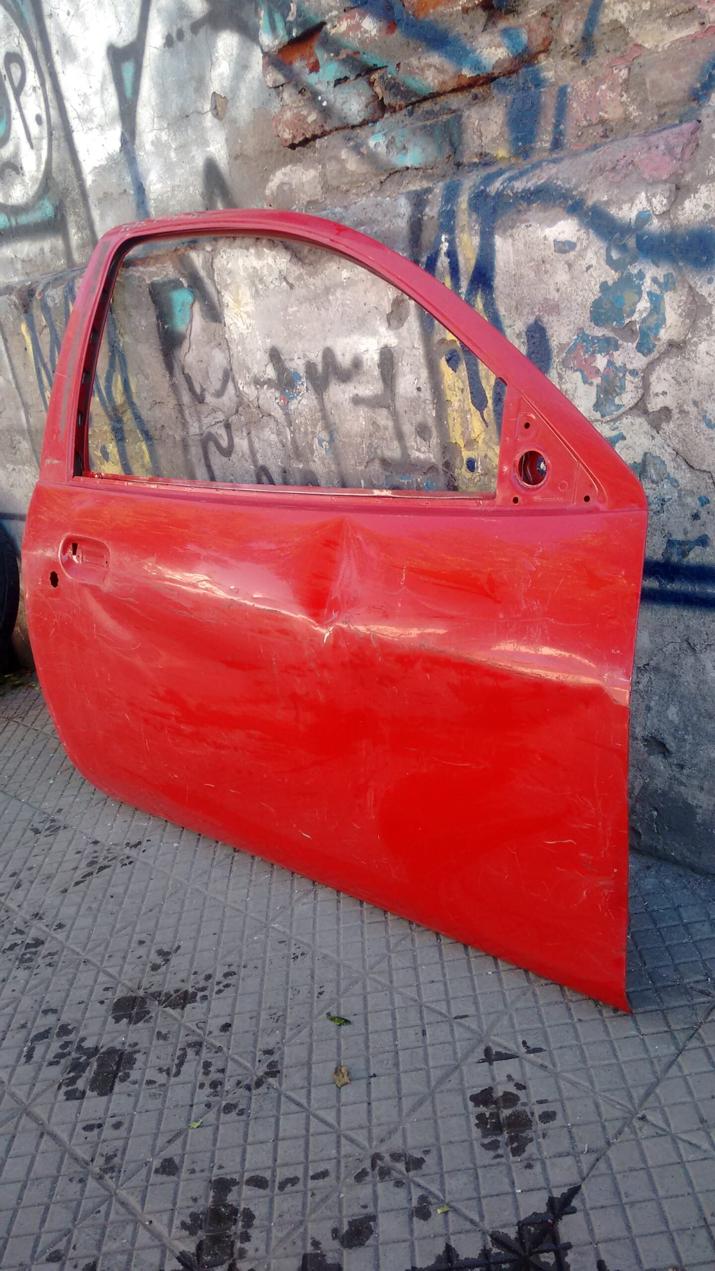 Puerta delantera derecha ford ka 2000 - 2007 - Imagen 2