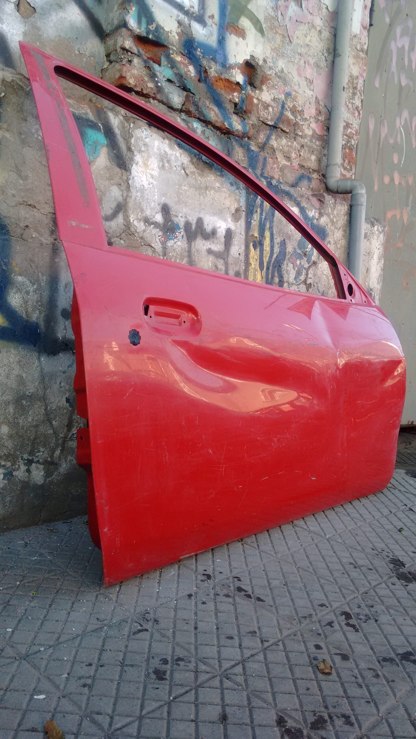 Puerta delantera derecha ford ka 2000 - 2007 - Imagen 3