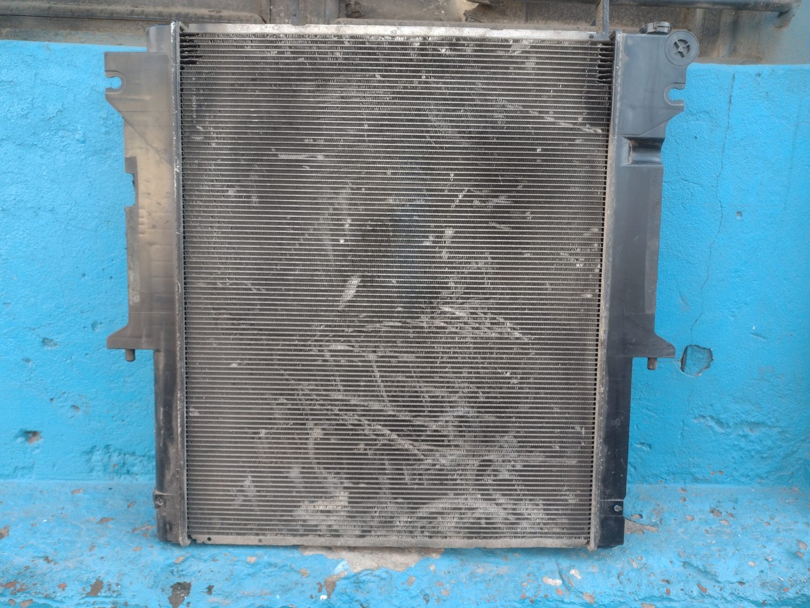 Radiador de agua mitsubishi l200 2007 - 2018 - Imagen 6