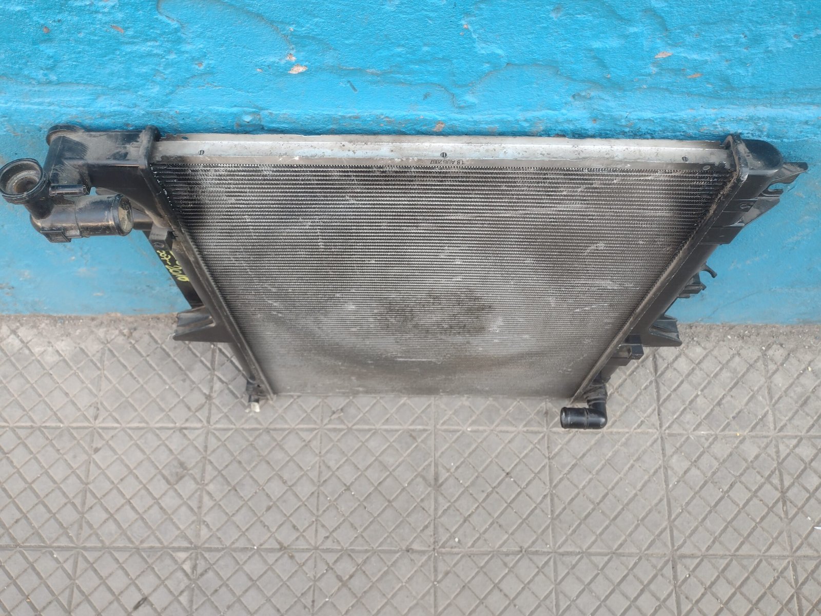 Radiador de agua mitsubishi l200 2007 - 2018 - Imagen 2