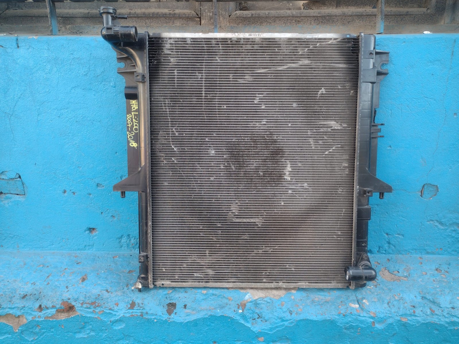 Radiador de agua mitsubishi l200 2007 - 2018