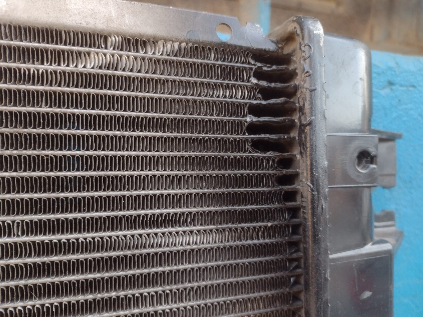 Radiador de agua mitsubishi l200 2007 - 2018 - Imagen 7