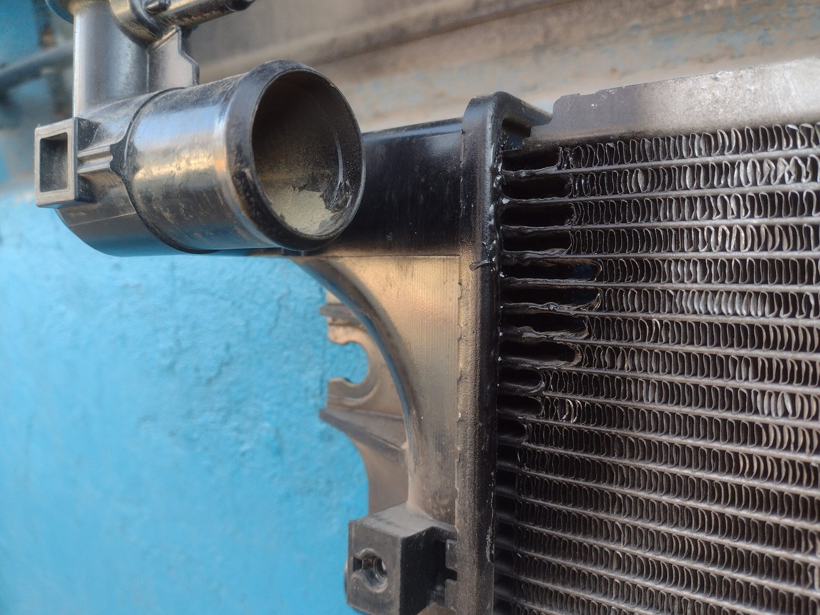 Radiador de agua mitsubishi l200 2007 - 2018 - Imagen 8