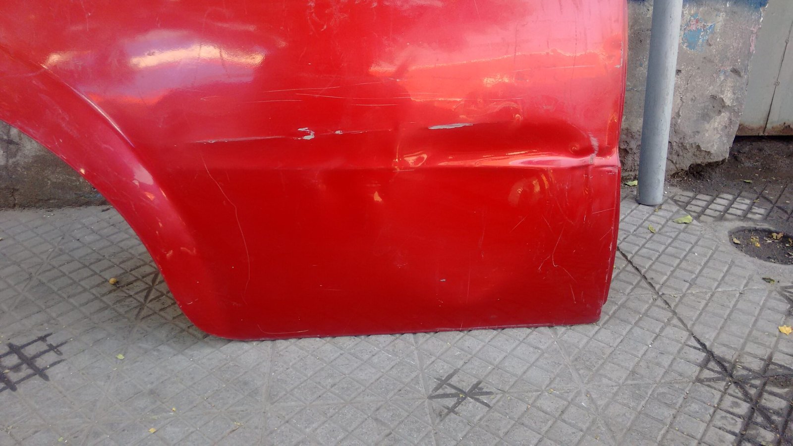 Puerta trasera derecha chevrolet aveo 2007 - 2014 - Imagen 5