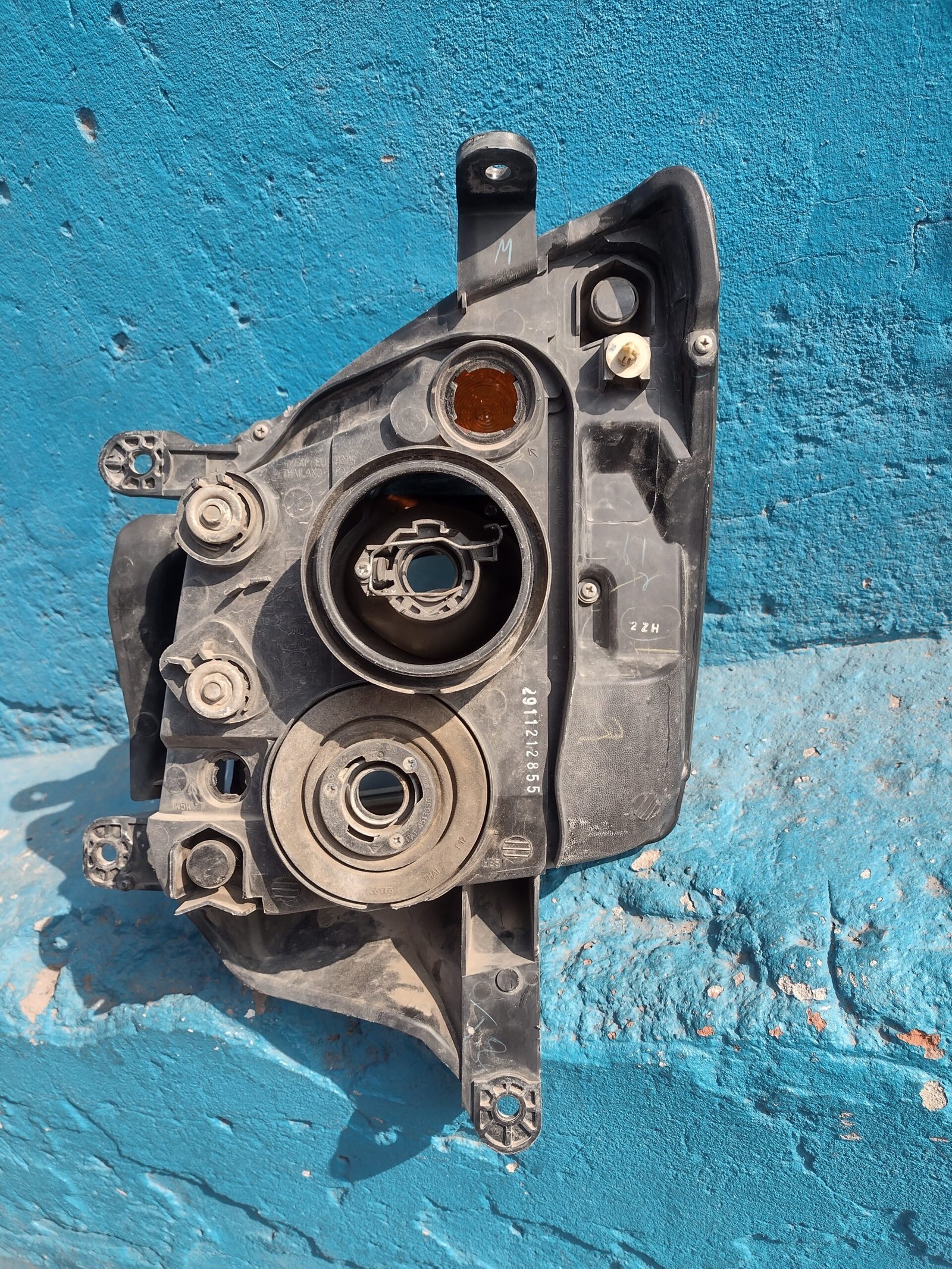 Optico derecho chevrolet dmax 2010 - 2014 - Imagen 6