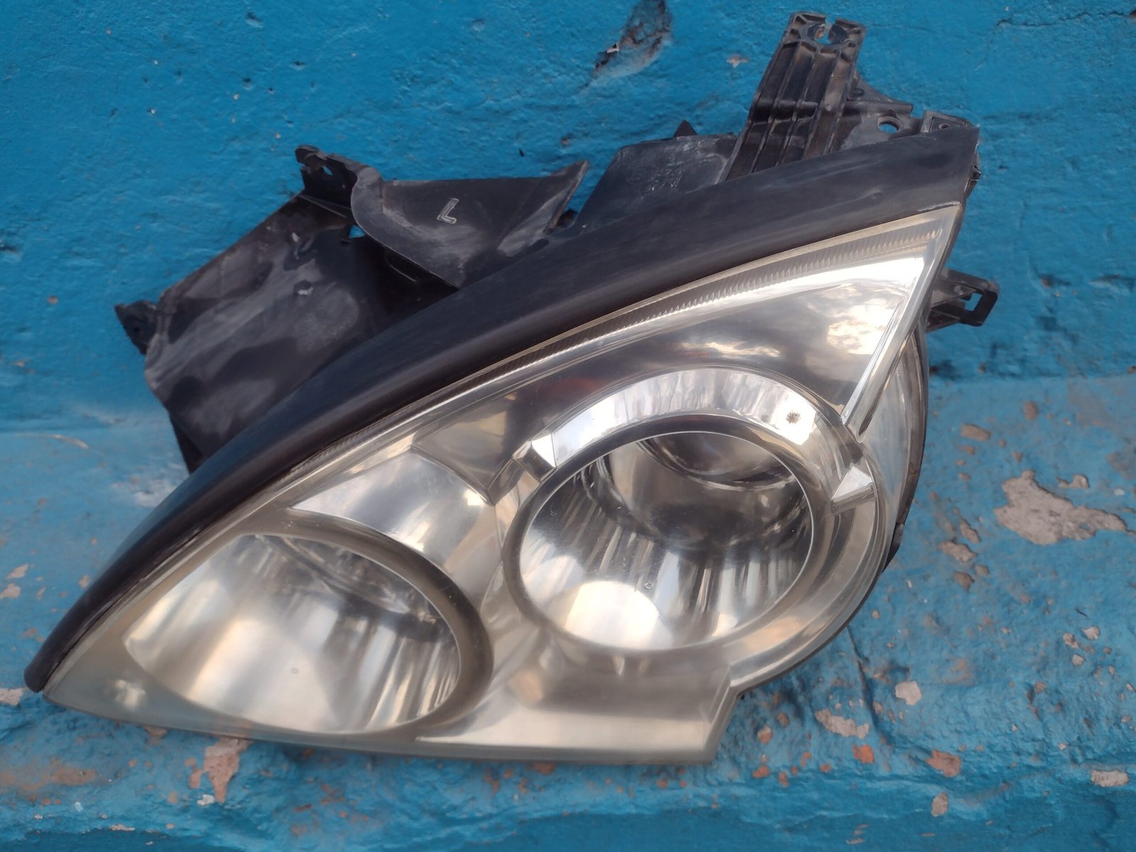 Optico izquierdo hyundai terracan 2001 - 2009 - Imagen 3