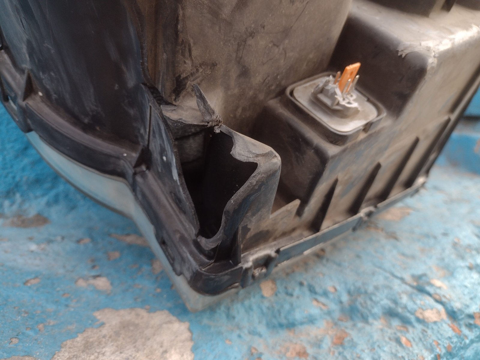 Optico izquierdo hyundai terracan 2001 - 2009 - Imagen 8