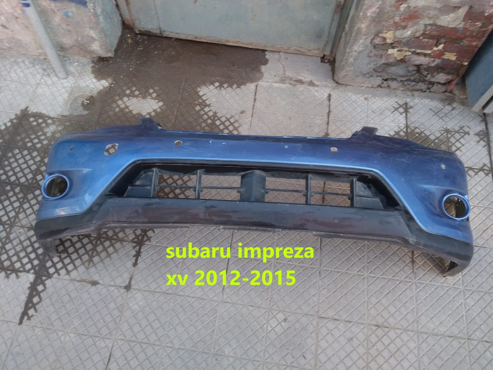 Parachoque delantero subaru impreza xv 2012 - 2016