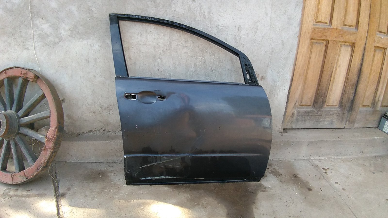 Puerta delantera derecha subaru tribeca 2005 - 2012